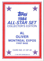 1984 Topps Montreal Expos #516