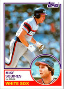 1983 Topps Mike Squires