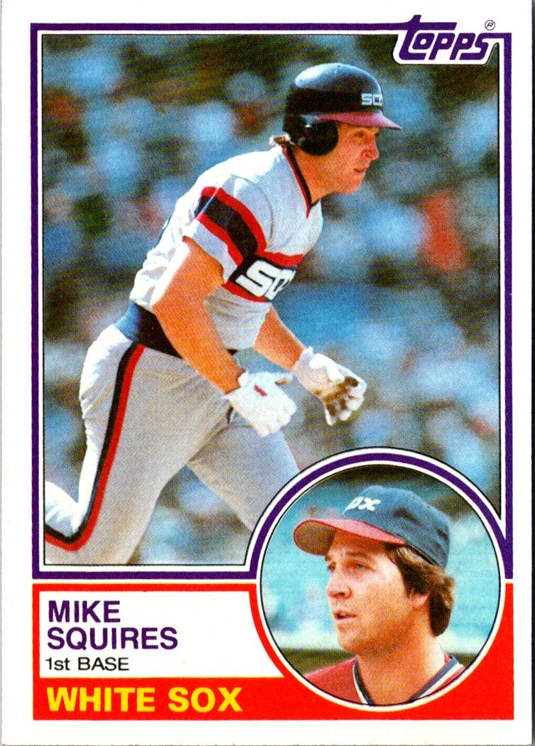 1983 Topps Mike Squires