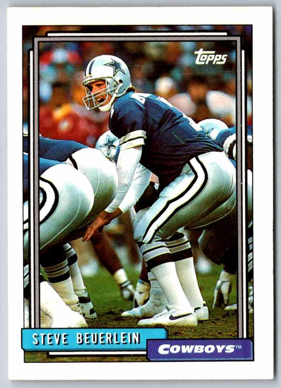 1994 Topps Steve Beuerlein #481