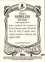 2014 Topps Gypsy Queen James Shields #283