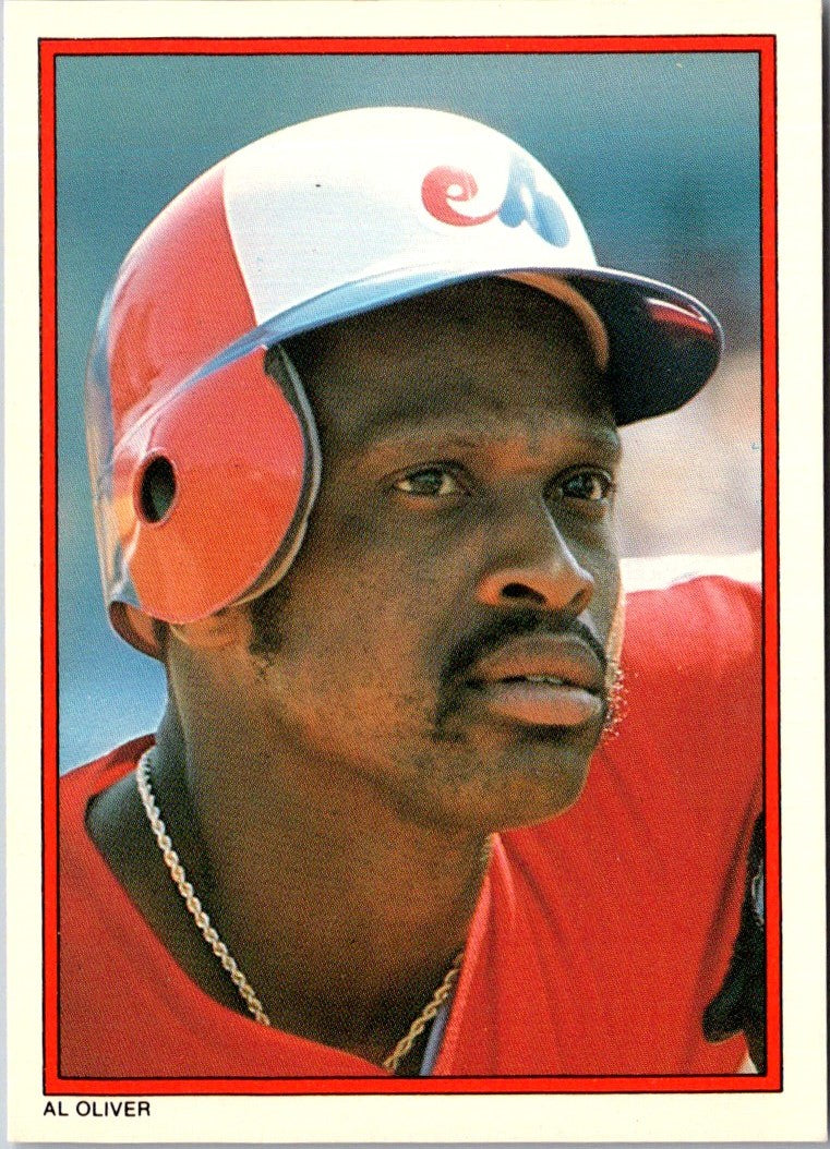 1984 Topps Montreal Expos