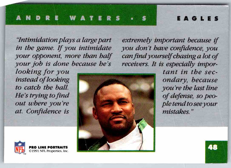 1991 ProLine Andre Waters
