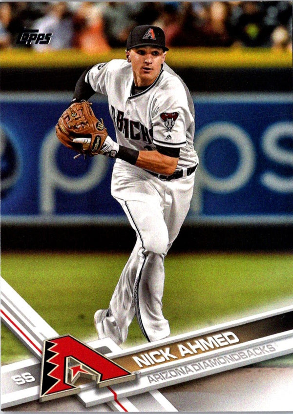 2017 Topps Nick Ahmed #562