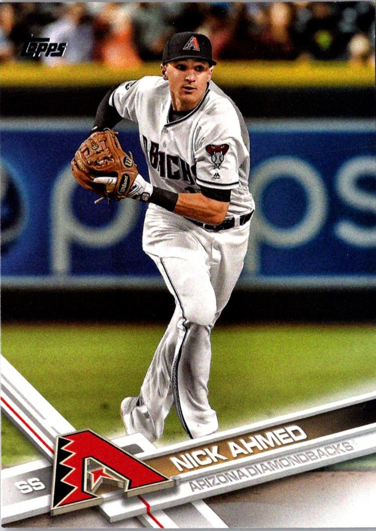 2017 Topps Nick Ahmed