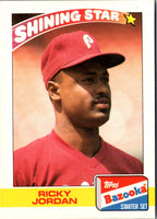 1989 Topps Bazooka Ricky Jordan #17