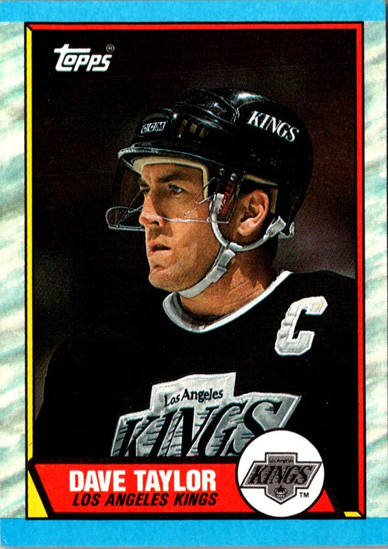 1989 Topps Dave Taylor #58