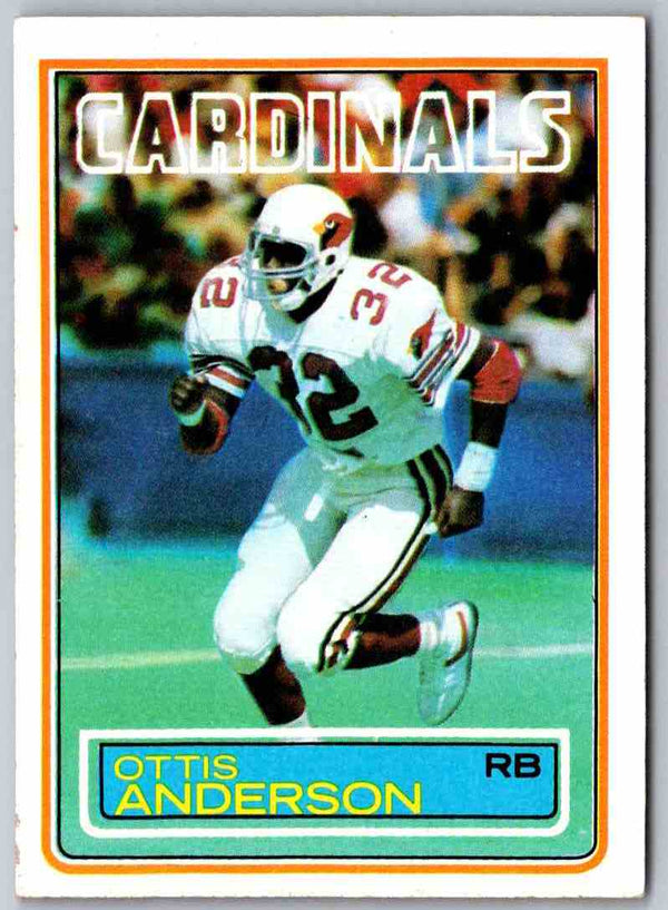 1983 Topps Ottis Anderson #153