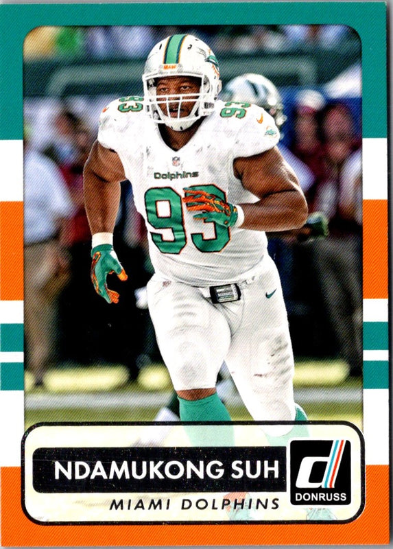 2015 Donruss Ndamukong Suh #141