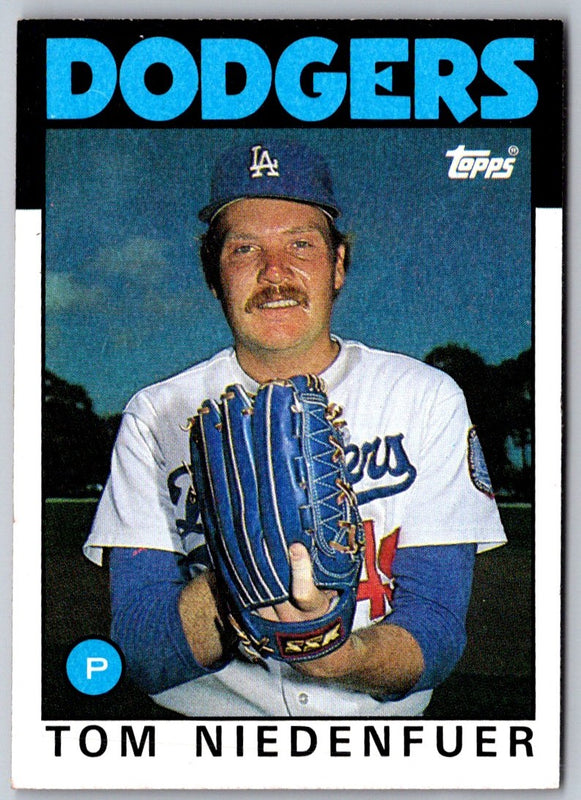 1986 Topps Tom Niedenfuer #56