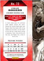 2013 Panini Elite Extra Edition Chad Rogers #72