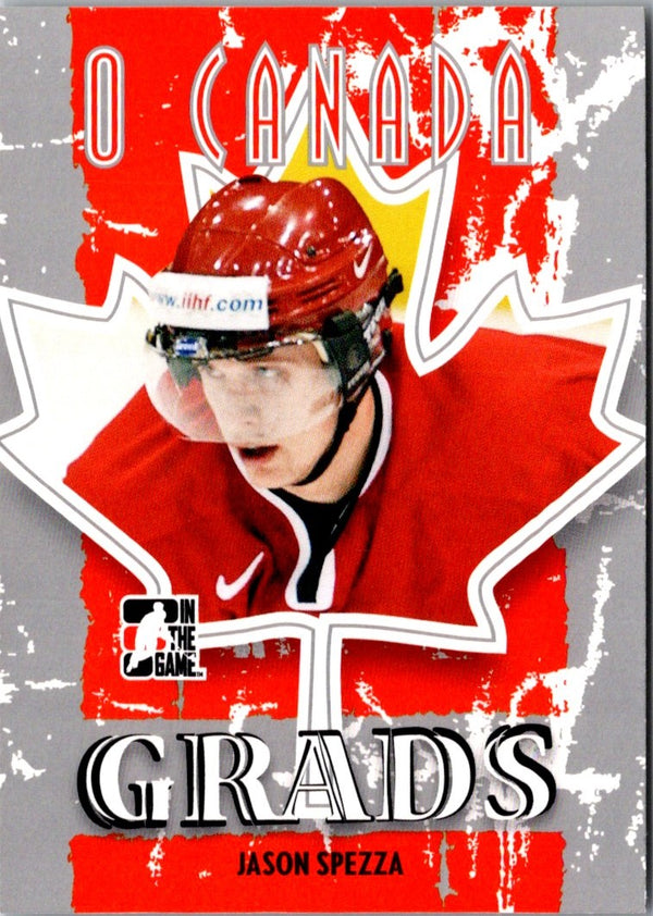 2007 In The Game O Canada Jason Spezza #73