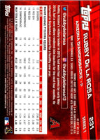2017 Topps Rubby De La Rosa #231