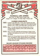 1981 Donruss Randy Jones