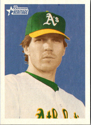 2006 Bowman Heritage Barry Zito #15