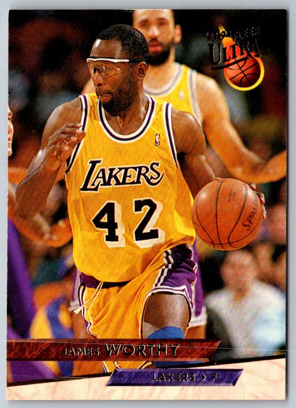 1993 Ultra James Worthy #97