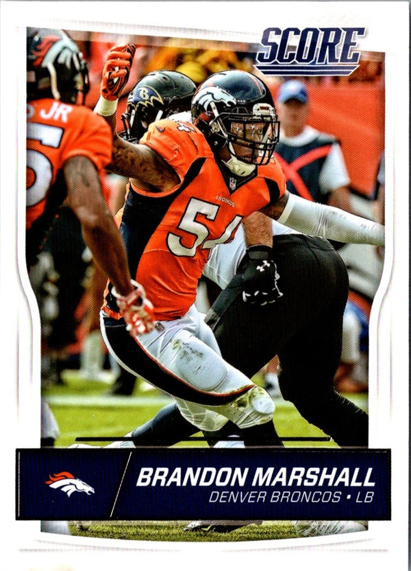 2016 Score Brandon Marshall #105