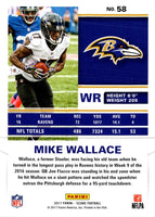 2017 Score Mike Wallace #58