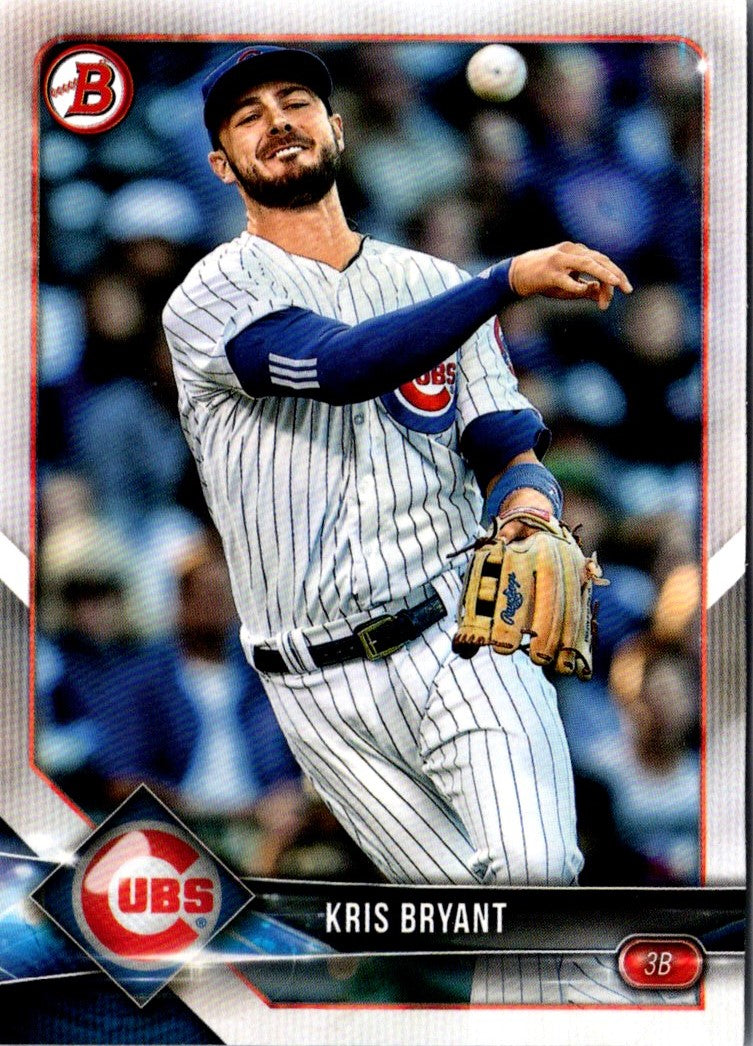 2018 Bowman Kris Bryant