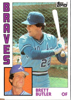 1984 Topps Brett Butler #77