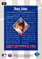 1996 Collector's Choice Doug Johns #31 Rookie