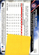 2016 Topps Chrome Daniel Murphy