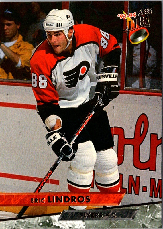 1993 Ultra Eric Lindros #161