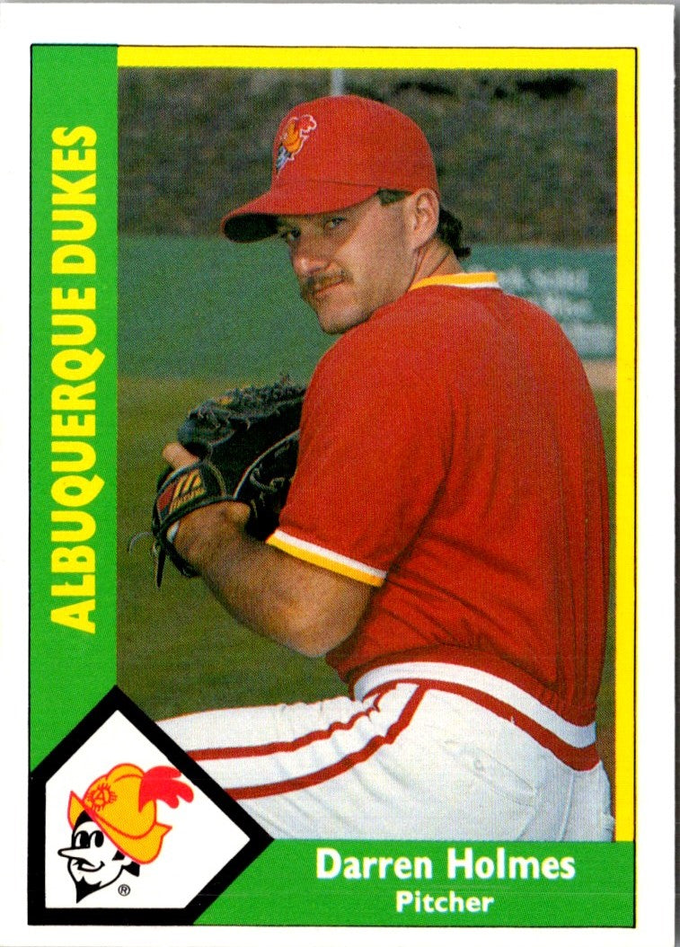 1990 CMC Albuquerque Dukes Darren Holmes