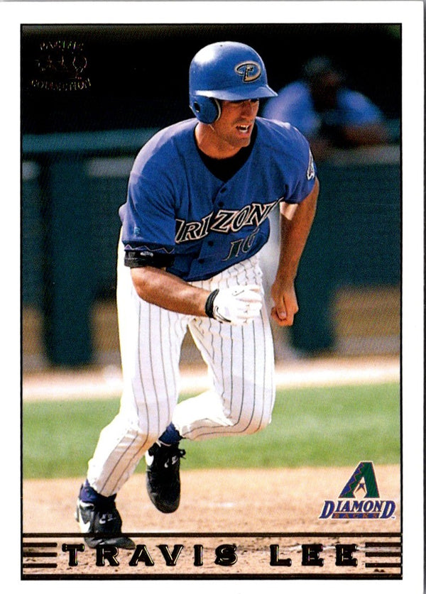 1999 Pacific Crown Collection Travis Lee #17