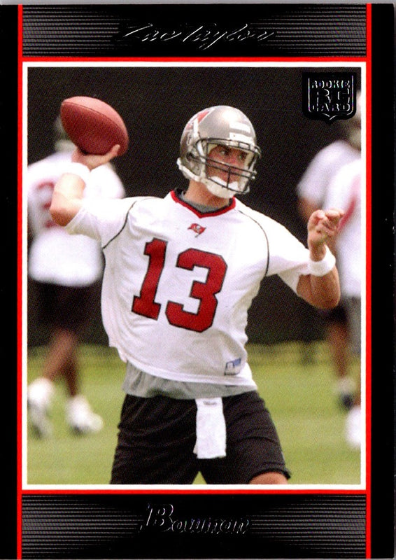 2007 Bowman Zac Taylor #124 Rookie