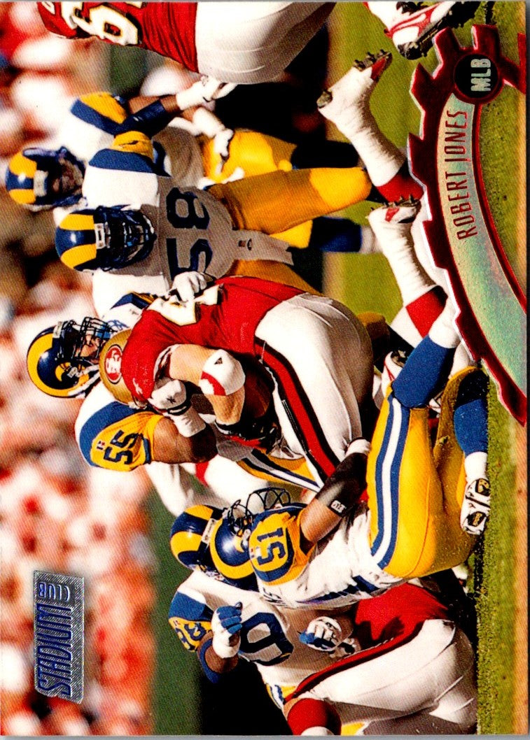 1997 Stadium Club Robert Jones