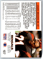 1992 Pro Set James Brooks #127