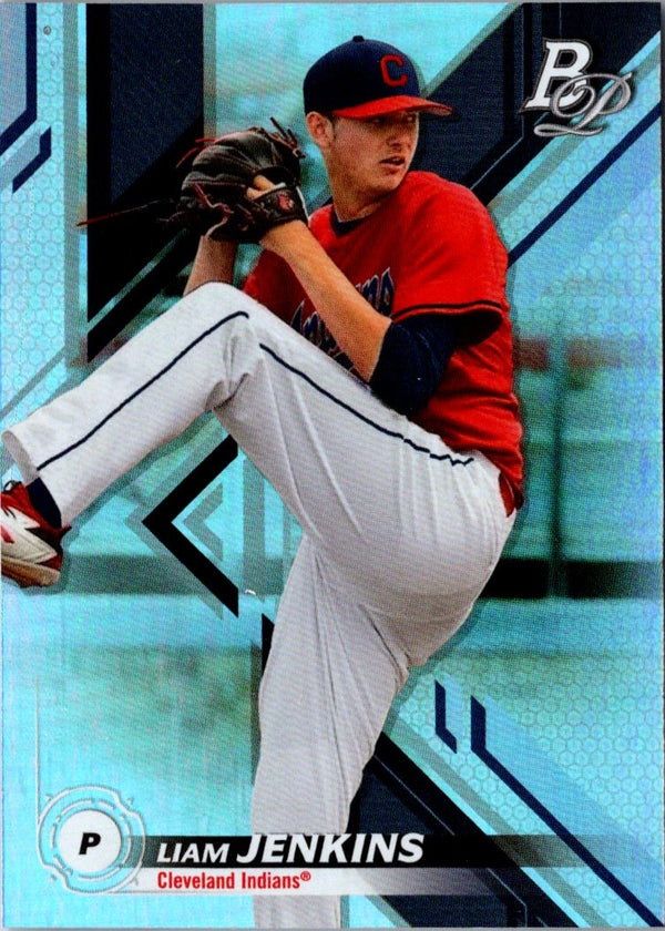 2019 Bowman Platinum Top Prospects Liam Jenkins #TOP-50