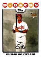 2008 Topps Emilio Bonifacio #259 Rookie
