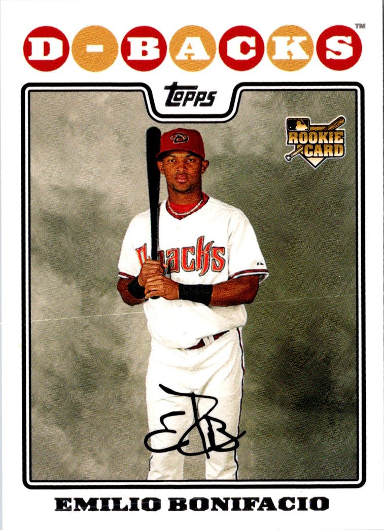 2008 Topps Emilio Bonifacio