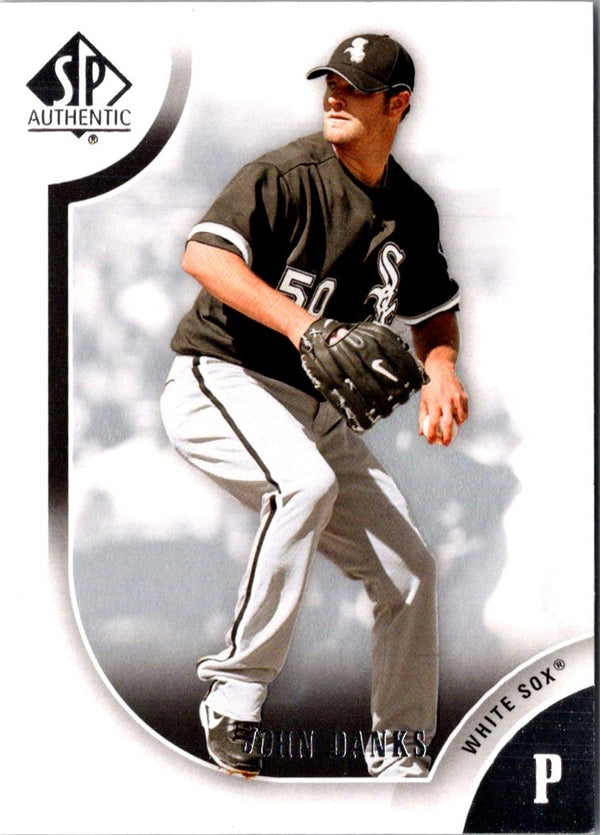 2009 SP Authentic John Danks #50