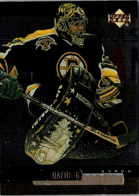 1999 Upper Deck Byron Dafoe #21