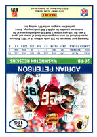 2019 Panini Adrian Peterson #99