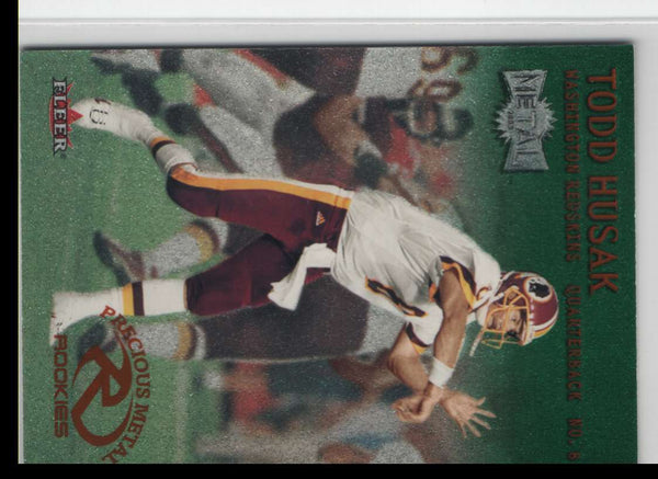 2000 Score Rookie Preview Autographs Todd Husak #SR 43 Autograph