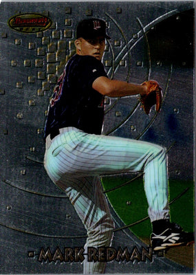 1997 Bowman's Best Mark Redman #161