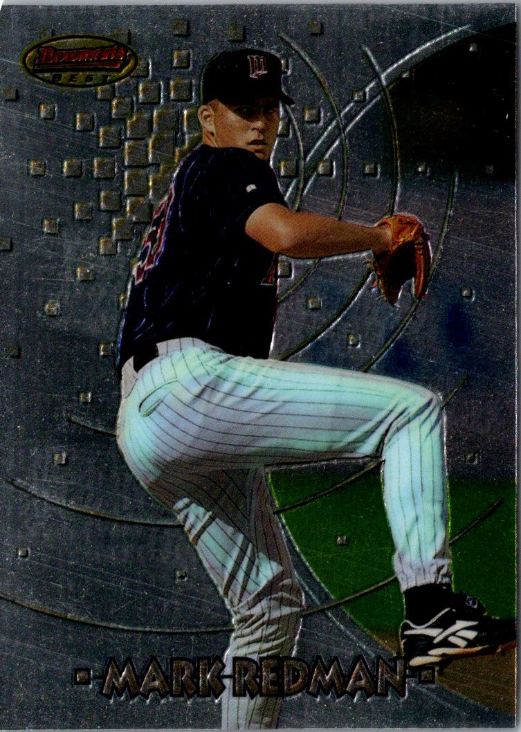 1997 Bowman's Best Mark Redman