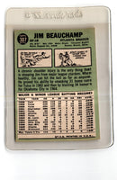 1967 Topps Jim Beauchamp