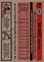 1981 Topps Bo Diaz #362
