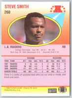 1990 Fleer Steve Smith #260