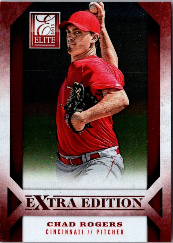 2013 Panini Elite Extra Edition Chad Rogers #72