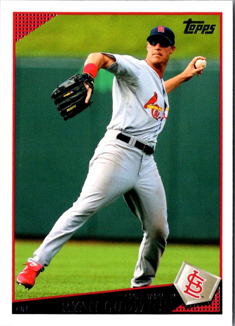 2009 Topps Ryan Ludwick