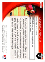 2010 Topps Pro Debut Andrew Doyle #69