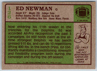 1985 Topps Ed Newman #126