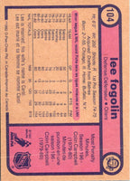 1982 O-Pee-Chee Lee Fogolin #104