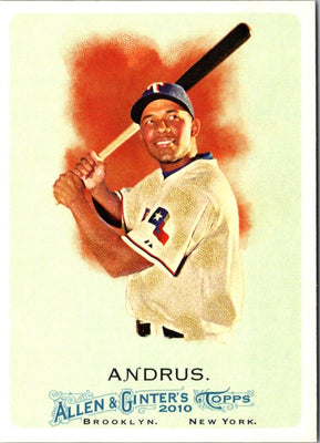 2010 Topps Allen & Ginter Elvis Andrus #84